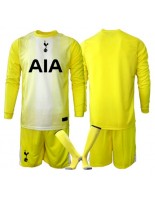 Tottenham Hotspur Maalivahdin Kolmaspaita Lasten 2025-26 Pitkähihainen (+ shortsit)